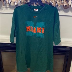 Miami Hurricanes T shirt